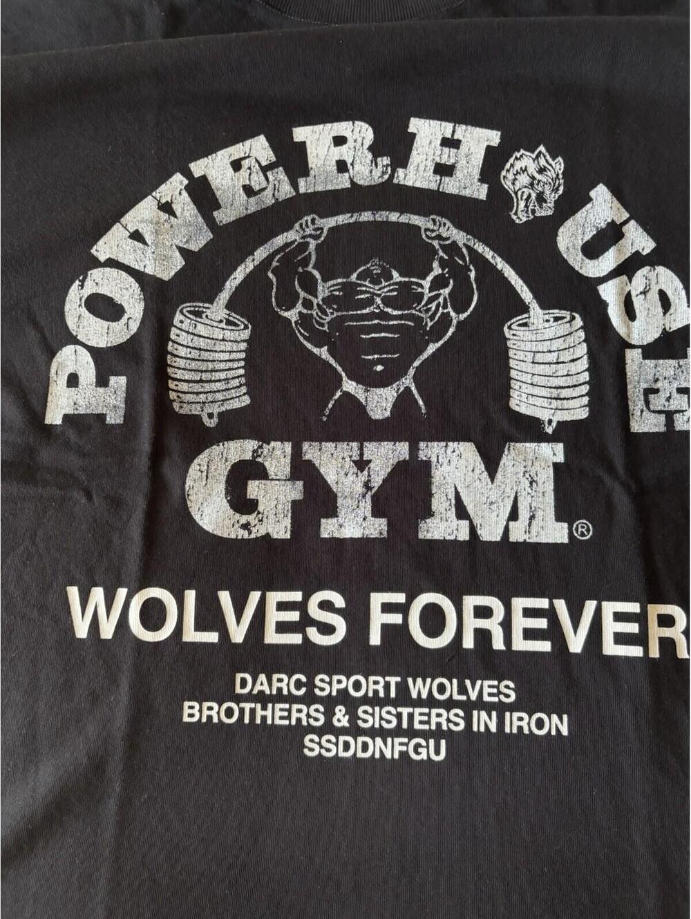 Darc Sport Powerhouse Tee NWT Black Large V2 Limited Edition